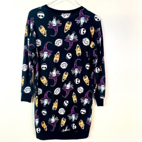 Disney Nightmare Before Christmas Sleep Shirt Size XS 0/2 - Picture 5 of 7